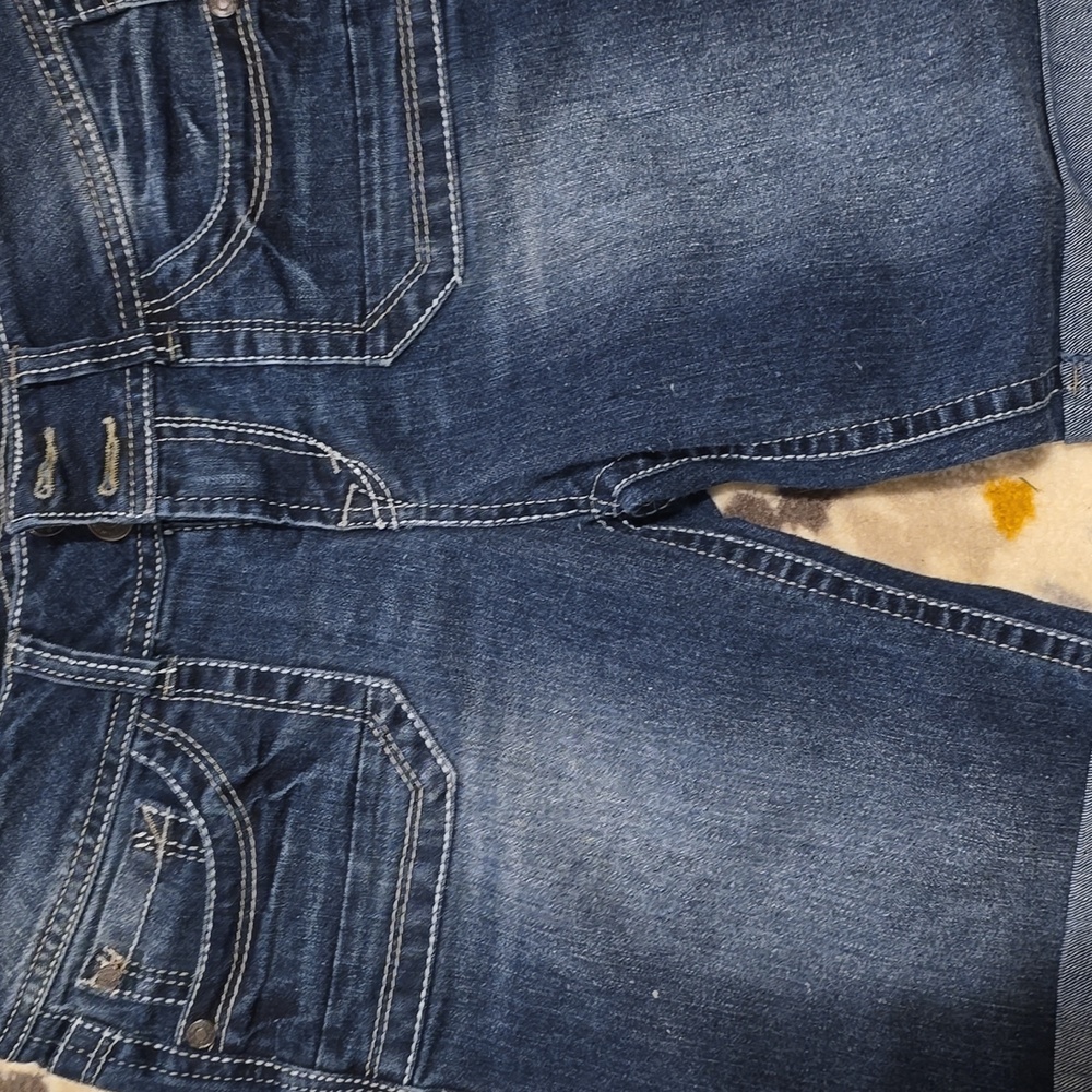 Wallflower Indigo Denim Shorts